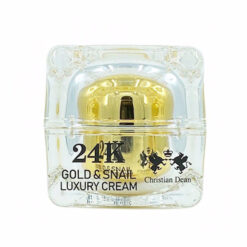[Christian Dean] Kem Dưỡng Da Christian Dean 24K Gold & Snail Luxury Cream 50ml