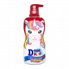 [Dnee] Sữa Tắm Gội Cho Bé Dnee Kids Bubble Bath 400ml Đỏ