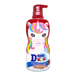 [Dnee] Sữa tắm cho bé Dnee Kids Bubble Bath 400ml đỏ