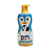 [Dnee] Sữa tắm cho bé Dnee Kids Bubble Bath 400ml xanh