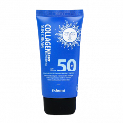 [Eshumi] Kem Chống Nắng Eshumi Collagen Lazer Sunscreen 100 Sun Cream 70g Xanh Dương