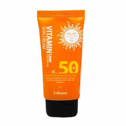 [Eshumi] Kem Chống Nắng Eshumi Vitamin Lazer Sunscreen 100 Sun Cream 70g Cam