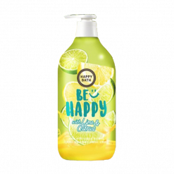 [Happy Bath] Sữa Tắm Happy Bath Be Happy with Lime & Citrus Body Wash 900ml