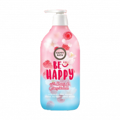 [Happy Bath] Sữa Tắm Happy Bath Be Happy with Berry & Cherry Blossom Body Wash 900ml