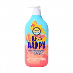 [Happy Bath] Sữa Tắm Happy Bath Be Happy with Grapefruit & Orange Body Wash 900ml