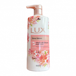 [Lux] Sữa Tắm Lux Dewy Sakura Body Wash 450ml Hoa Anh Đào