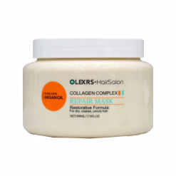 [Olexrs] Kem Ủ Tóc Olexrs Hair Salon Argan Oil Collagen Complex 500ml