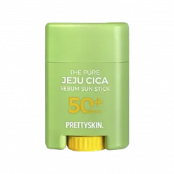 [PrettySkin] Lăn Chống Nắng PrettySkin The Pure Jeju Cica Sebum Sun Stick 18g