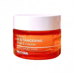[PrettySkin] Kem Dưỡng Da PrettySkin The Pure Jeju Tangerine Vita C Cream 52ml