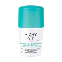 [Vichy] Lăn Khử Mùi Vichy Traitement Anti-Transpirant 50ml Xanh Dương