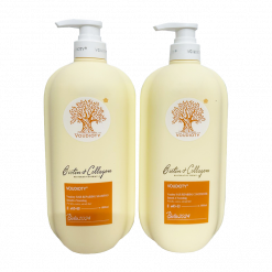 [Voudioty] Cặp Dầu Gội Và Xả Voudioty Biotin & Collagen Vàng