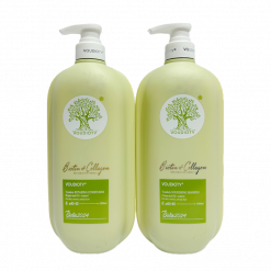 [Voudioty] Cặp Dầu Gội Và Xả Voudioty Biotin & Collagen Xanh Lá