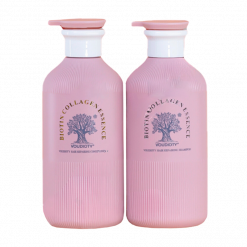 [Voudioty] Cặp Dầu Gội Và Xả Voudioty Biotin Collagen Essence 500ml Hồng