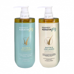 [Voudioty] Cặp Dầu Gội Và Xả Voudioty Biotin & Collagen Keratin X9 500ml