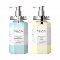 [Weilaiya] Cặp Dầu Gội Và Xả Weilaiya Perfume Repair Series 450ml Nấm Trắng