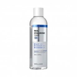 [Wellage] Nước Cân Bằng Wellage Real Hyaluronic Toner 100 200ml