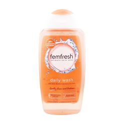[Femfresh] Dung Dịch Vệ Sinh Femfresh Intimate Skin Care Daily Wash 250ml Cam