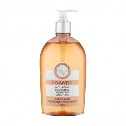 [Elvawell] Sữa Tắm Elvawell Amino Acid Fragrance Body Wash 500ml