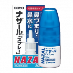 [Nazal] Thuốc xịt xoang Nazal Sato 30ml