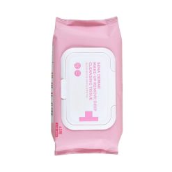 [SenaDemar] Khăn Tẩy Trang SenaDemar Make-Up Remove Deep Cleansing Tissue (45 Miếng)