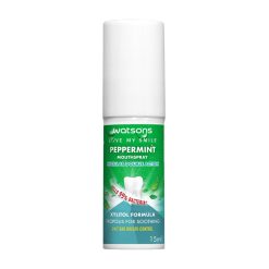 [Watsons] Xịt Thơm Miệng Watsons Peppermint Mouth Spray 15ml Xanh Lá