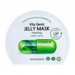 [Banobagi] Mặt Nạ Banobagi Vita Genic Jelly Mask Relaxing (10 Miếng)