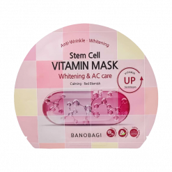 [Banobagi] Mặt Nạ Banobagi Stem Cell Vitamin Mask Whitening & AC Care (10 Miếng)
