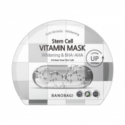[Banobagi] Mặt Nạ Banobagi Stem Cell Vitamin Mask Whitening & BHA-AHA (10 Miếng)