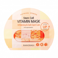 [Banobagi] Mặt Nạ Banobagi Stem Cell Vitamin Mask Whitening & Dark Spot Care (10 Miếng)