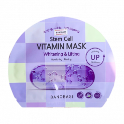 [Banobagi] Mặt Nạ Banobagi Stem Cell Vitamin Mask Whitening & Lifting (10 Miếng)