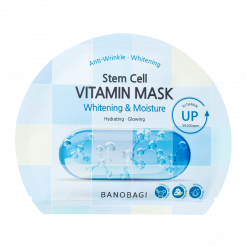 [Banobagi] Mặt Nạ Banobagi Stem Cell Vitamin Mask Whitening & Moisture (10 Miếng)