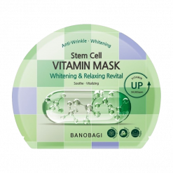 [Banobagi] Mặt Nạ Banobagi Stem Cell Vitamin Mask Whitening & Relaxing Revital (10 Miếng)