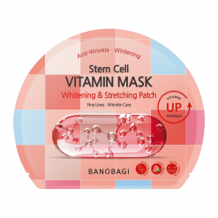 [Banobagi] Mặt Nạ Banobagi Stem Cell Vitamin Mask Whitening & Stretching Patch (10 Miếng)