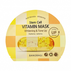 [Banobagi] Mặt Nạ Banobagi Stem Cell Vitamin Mask Whitening & Tone Up (10 Miếng)