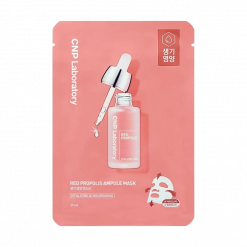 [CNP Laboratory] Mặt Nạ CNP Laboratory Red Propolis Ampoule Mask (5 Miếng)