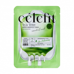 [Celefit] Mặt nạ Celefit Essential Mask Tea Tree 23g