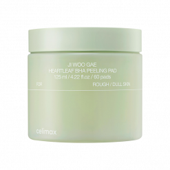 [Celimax] Nước Cân Bằng Miếng Celimax Ji Woo Gae Heartleaf BHA Peeling Pad (60 Miếng)