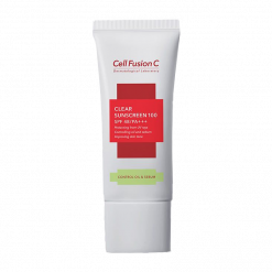 [Cell Fusion C] Kem chống nắng Cell Fusion C Clear Sunscreen 100 50ml Xanh