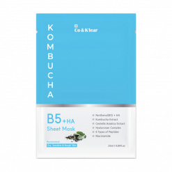 [Co & K’lear] Mặt Nạ Co & K’lear Kombucha B5+HA Sheet Mask 10 miếng