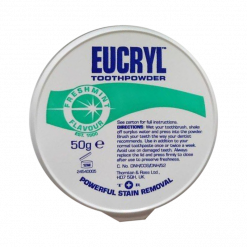 [Eucryl] Bột Tẩy Trắng Răng Eucryl Toothpowder 50g