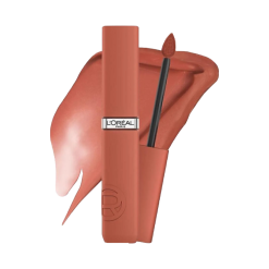 [L'oreal] Son Kem L'oreal Infallible Matte Resistance #115 Snooze Your Alarm 5ml Cam Đất