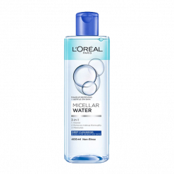 [L'oreal] Nước Tẩy Trang L'oreal Micellar Water Deep Cleansing 400ml Xanh Đậm