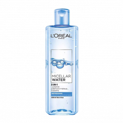 [L'oreal] Nước Tẩy Trang L'oreal Micellar Water Refreshing 400ml Xanh Nhạt