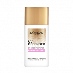 [L'oreal] Kem Chống Nắng L'oreal UV Defender UV Serum Protector Bright & Clear 50ml