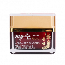 [My Gold] Kem Dưỡng Da My Gold Korea Red Ginseng Aqua Wrinkle & Whitening Cream 50ml