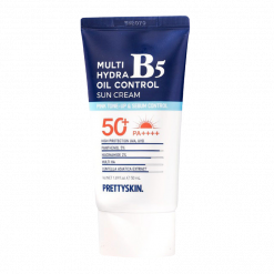 [PrettySkin] Kem Chống Nắng PrettySkin Multi Hydra B5 Oil Control Sun Cream 50ml Xanh Đậm