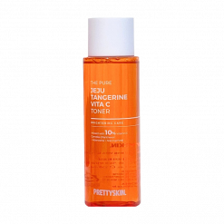 [PrettySkin] Nước cân bằng PrettySkin The Pure Jeju Tangerine Vita C Toner 250ml