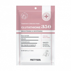 [PrettySkin] Mặt Nạ PrettySkin Treatment Collection Mask Glutathione 350 (10 Miếng)