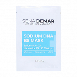 [SenaDemar] Mặt Nạ SenaDemar Sodium DNA B5 Mask (10 Miếng)