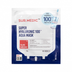 [Sur.Medic] Mặt Nạ Sur.Medic Super Hyaluronic 100 Aqua Mask (10 Miếng)